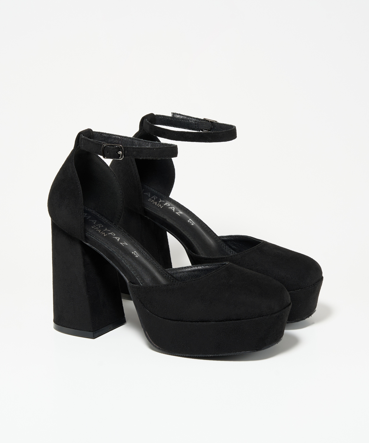 Zapatos plataforma pulsera image number null
